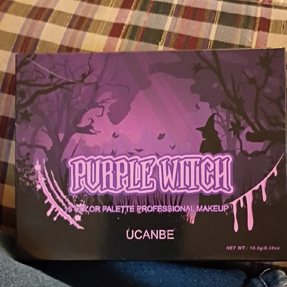 UCANBE Purple Witch Makeup Palette